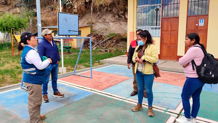 CENEPRED evalúa reubicar a población de Curpahuasi ante riesgo muy alto de deslizamientos